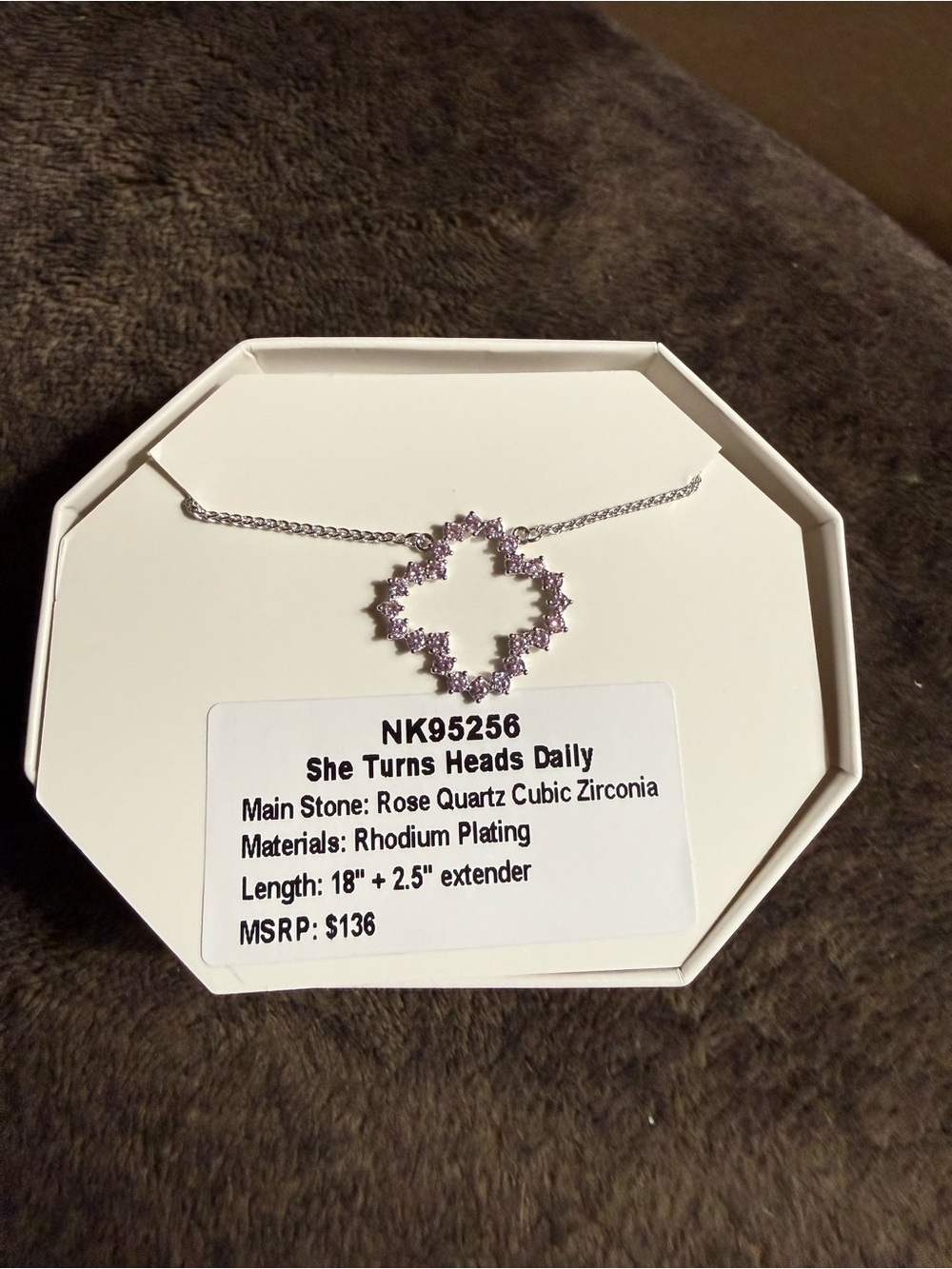 BP OG Clover Necklace